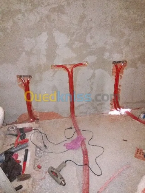 Chauffage central et plomberie 