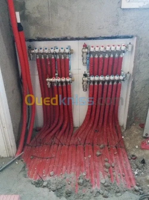 Chauffage central et plomberie 