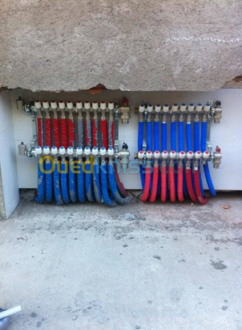 Chauffage central et plomberie 