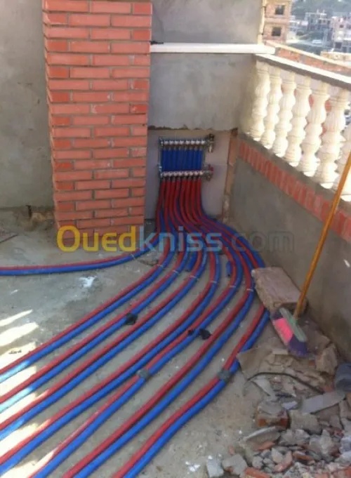 Chauffage central et plomberie 