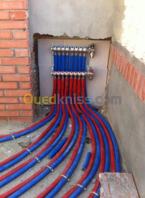 Chauffage central et plomberie 