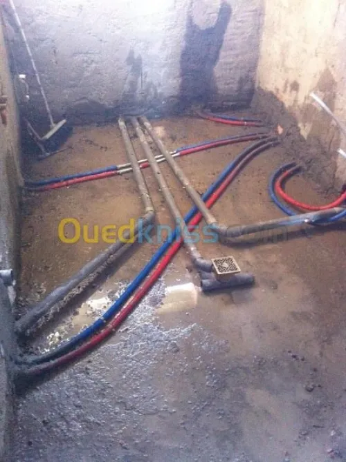 Chauffage central et plomberie 