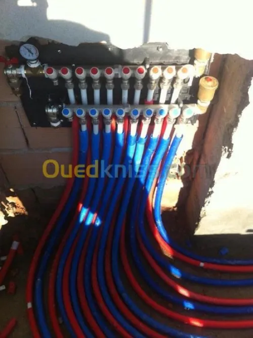 Chauffage central et plomberie 