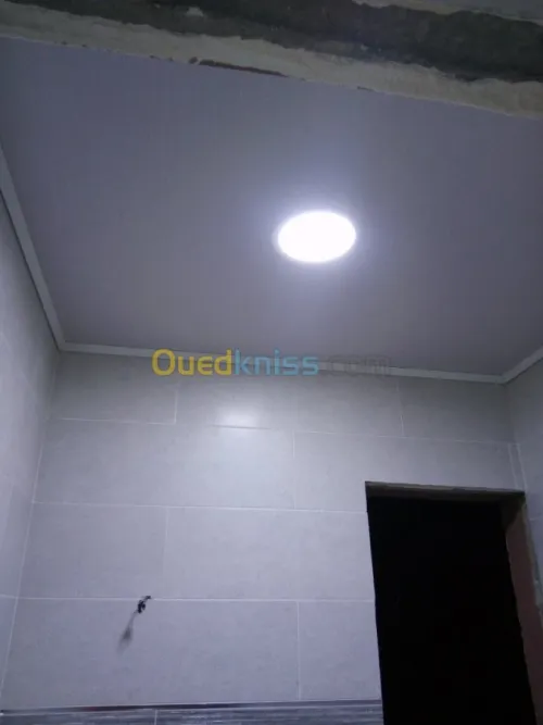 Faut plafond Pvc b13 et époxy 