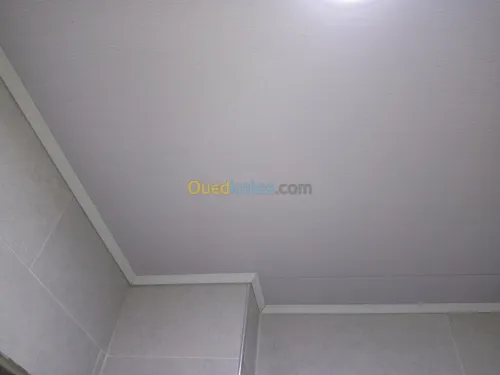 Faut plafond Pvc b13 et époxy 