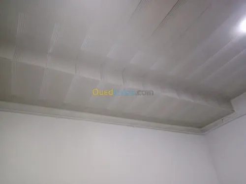 Faut plafond Pvc b13 et époxy 