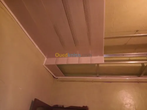 Faut plafond Pvc b13 et époxy 