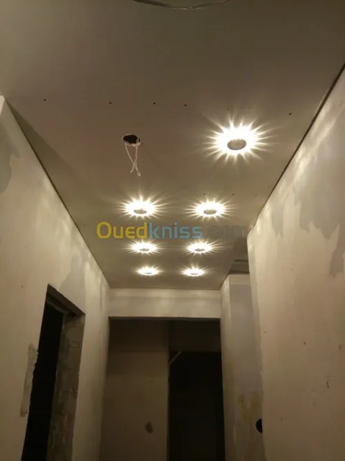 Faut plafond Pvc b13 et époxy 