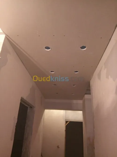 Faut plafond Pvc b13 et époxy 