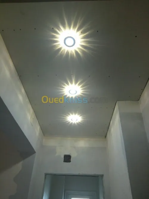 Faut plafond Pvc b13 et époxy 