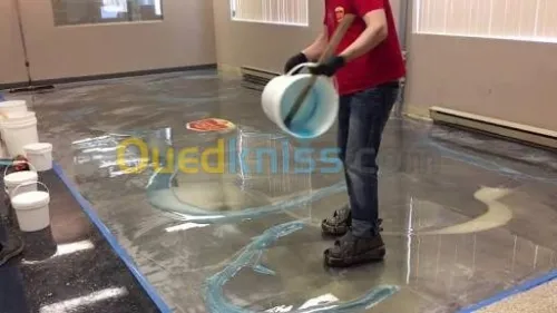 Faut plafond Pvc b13 et époxy 