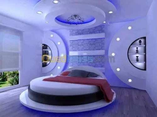 Epoxy 3d placoplatre dressing cuisine