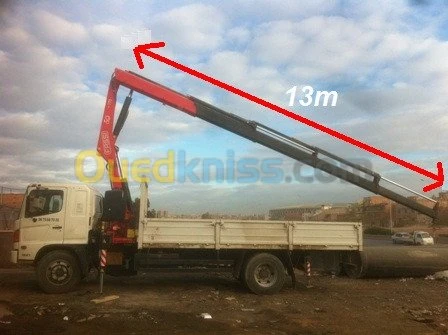 hino 500 Grue nacel