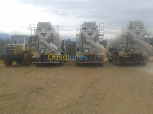 Vente béton préparé