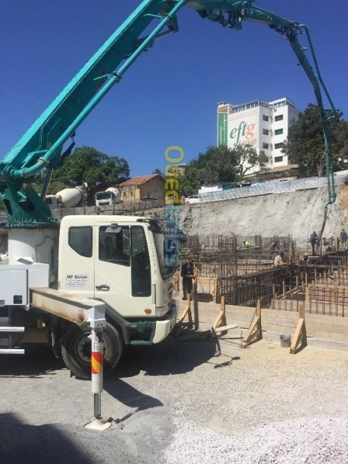 Vente béton préparé