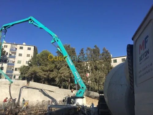 Vente béton préparé