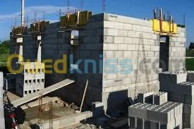 matière de construction et travaux 