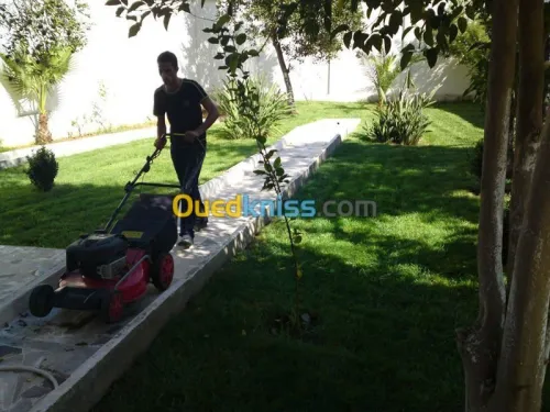 amenagement des espaces verts