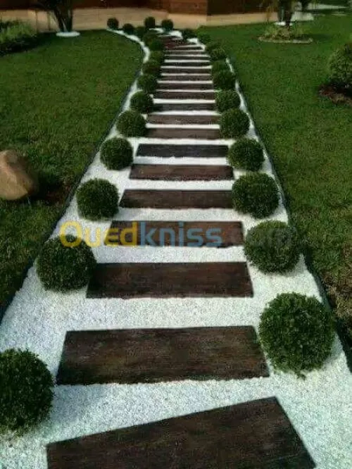 amenagement des espaces verts