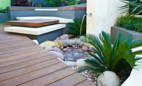 amenagement des espaces verts