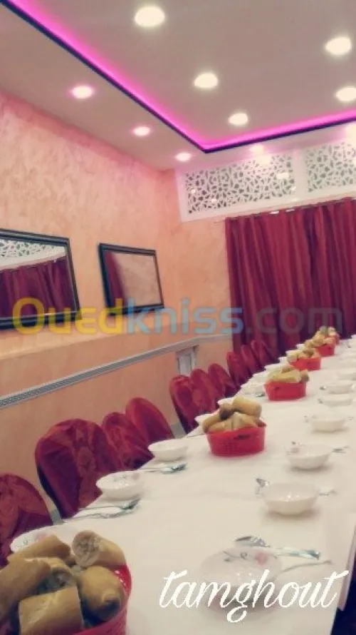 Restaurant traiteur fêtes 