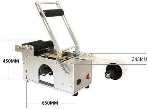 Étiqueteuse MT-50 Semi Automatique 