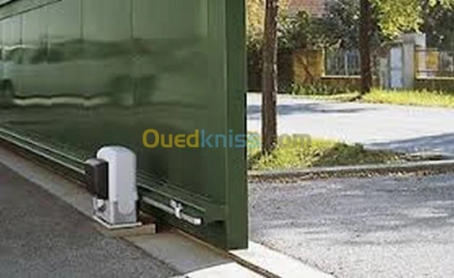 Motorisation de tout les ridou et port