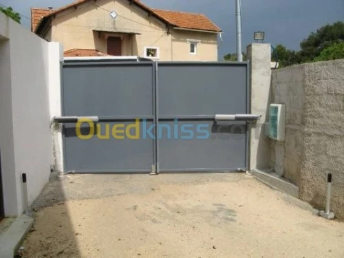 Motorisation de tout les ridou et port