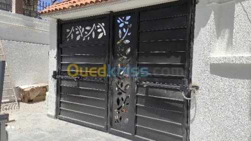 Motorisation de tout les ridou et port