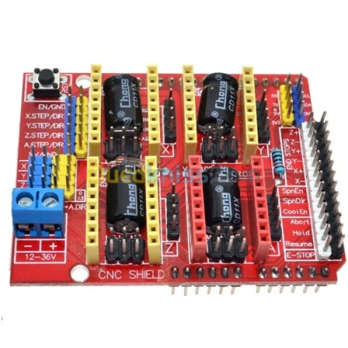 shield cnc v3 + 4 piece A4988 / DRV88  arduino