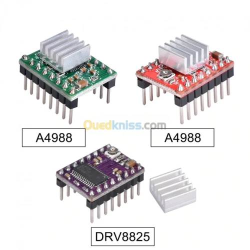 shield cnc v3 + 4 piece A4988 / DRV88  arduino