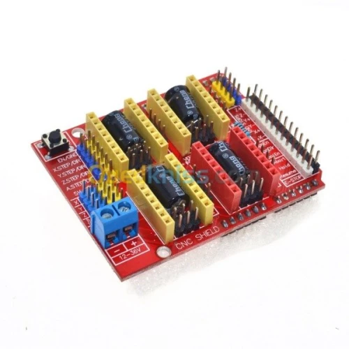shield cnc v3 + 4 piece A4988 / DRV88  arduino