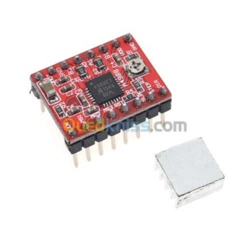 shield cnc v3 + 4 piece A4988 / DRV88  arduino