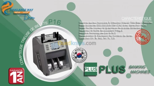 Compteuse/Trieuse de billets P16