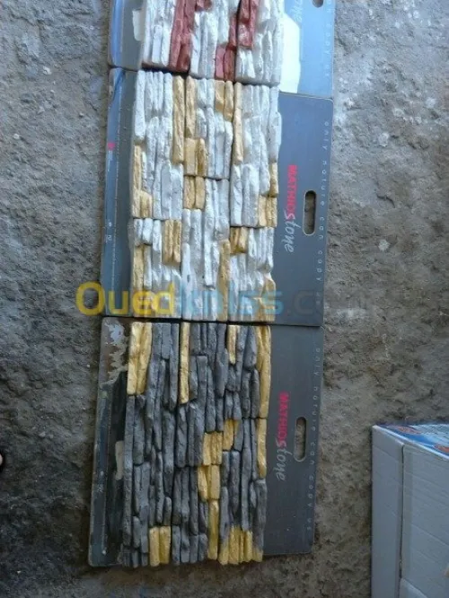 fabrication pierre décoration 