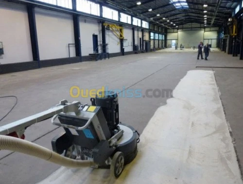 Entreprise des travaux spéciaux