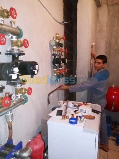 Tout les travaux de plombier