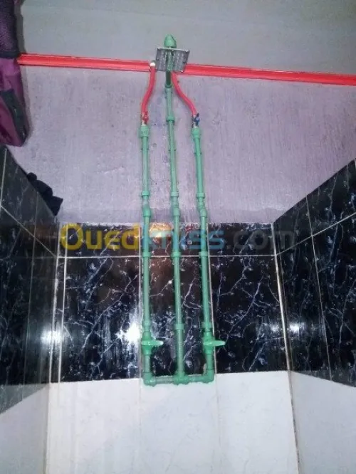 Tout les travaux de plombier