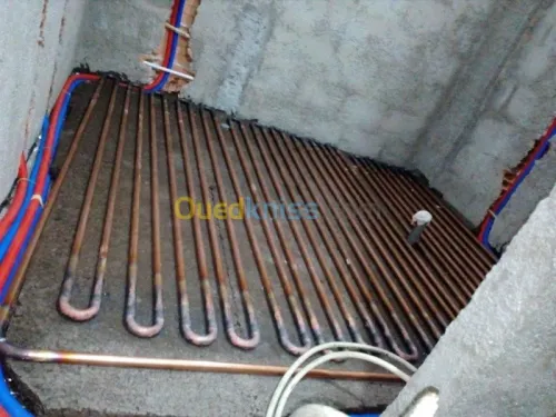 Tout les travaux de plombier