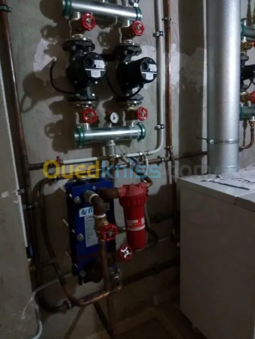 Tout les travaux de plombier