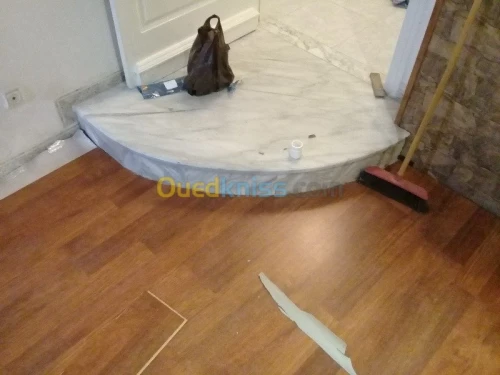 revêtement sol en parquet