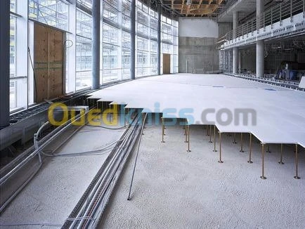 FAUX PLANCHER TECHNIQUE