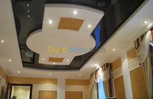 Travaux d'aménagement et décoration