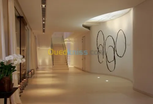 Travaux d'aménagement et décoration
