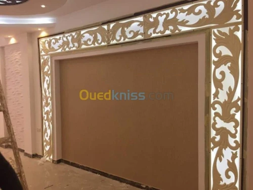 Découpe laser métal et forex