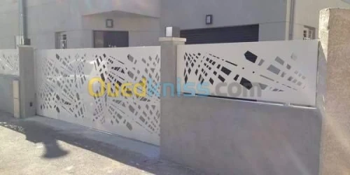 Découpe laser métal et forex