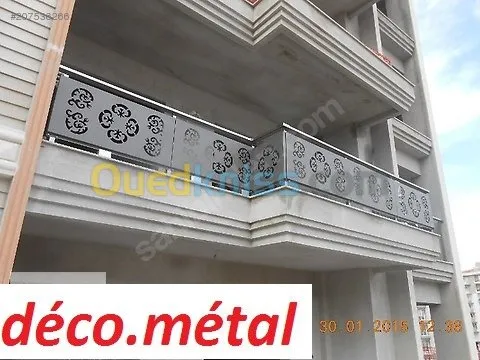 Découpe laser métal et forex