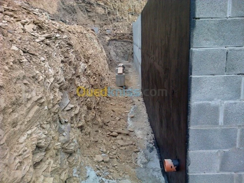 étanchéité multicouche