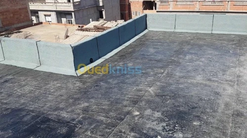 étanchéité multicouche