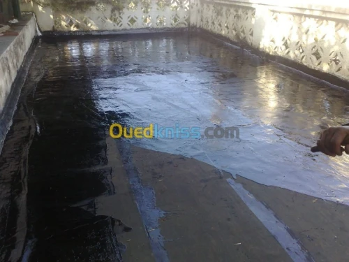 étanchéité multicouche